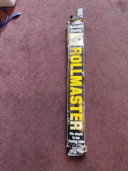 Photo of free Wallpaper pasting roller (Woodside London SE25) #2