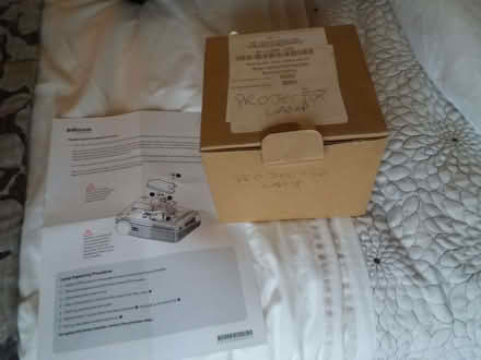 Photo of free projector lamp, mercury hg (Crosspool S10) #1