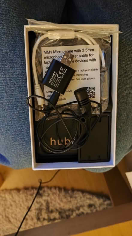 Photo of free Recording microphone and battery (SW11 3 (Battersea Square)) #2