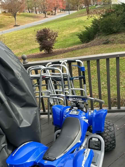 Photo of free 2 cars, stairlift and 2walkers (Bowie, Md.) #2