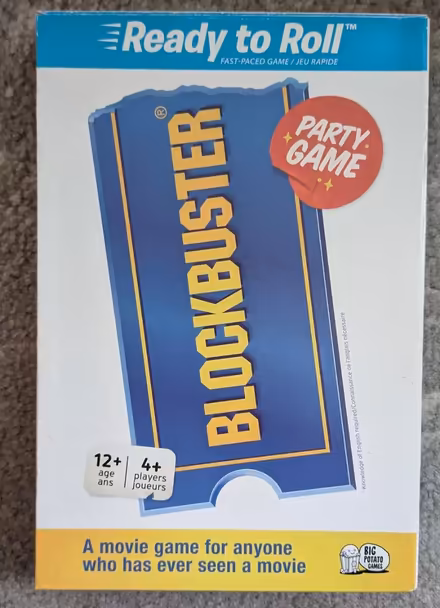 Photo of free Blockbuster movie party game (Upper Marlboro, MD (Marlton)) #1