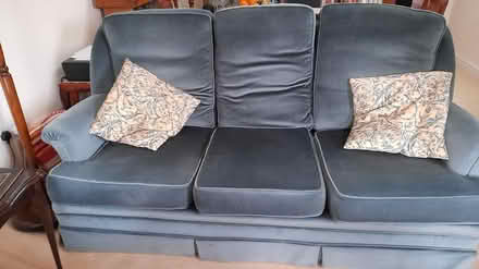 Photo of free Three seater settee (Bestwall Road, Wareham BH20) #1