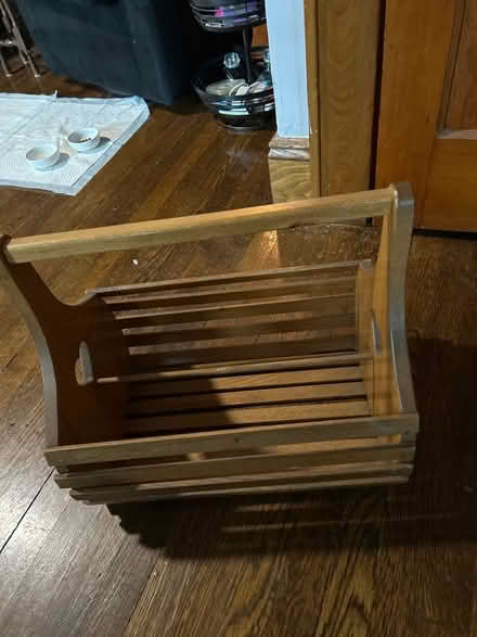 Photo of free Wooden heart basket (Wood-Ridge) #1