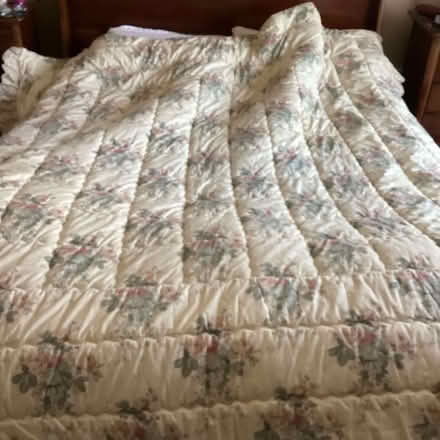 Photo of free Dorma Flowery Lacey bedspead (Brooke NR15) #1