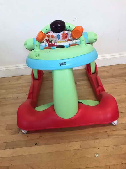 Photo of free Baby walker (Charlbury OX7) #1