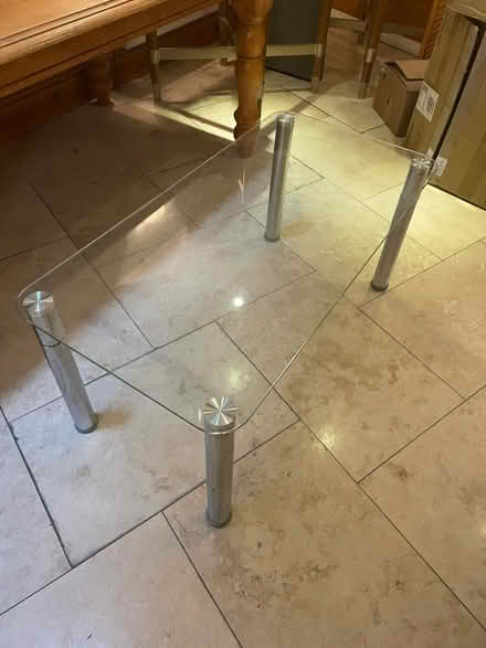 Photo of free Glass coffee table (Shoreham, BN43 6DE) #2