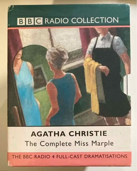 Photo of free Complete Miss Marple BBC Radio Agatha Christie 18 cassettes (London Rd Station area BN1) #4