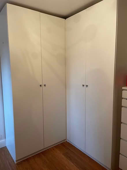 Photo of free Large IKEA wardrobes (Pax) (Horsham) #1