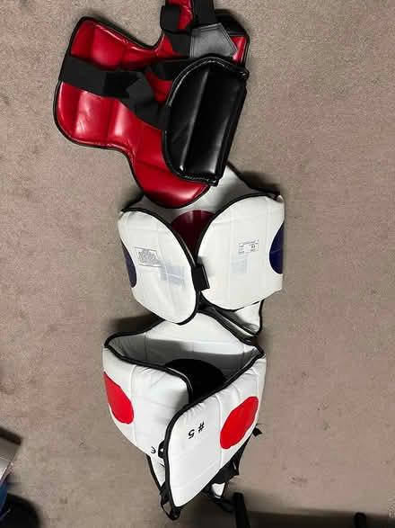 Photo of free TaeKwondo Body protectoers (Islington, N7) #2