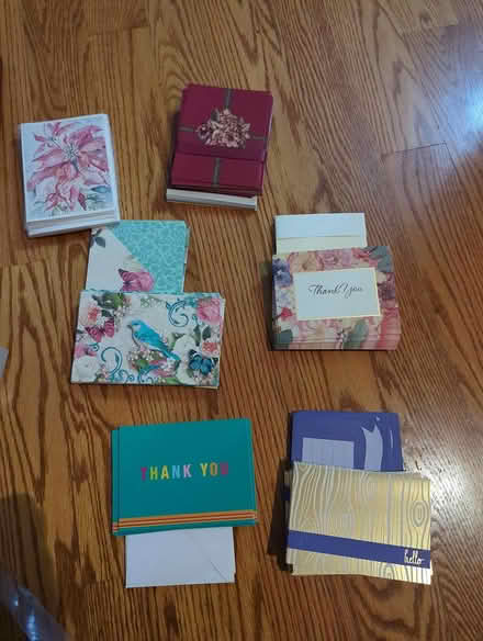 Photo of free Blank (inside) cards (North Vanier) #1