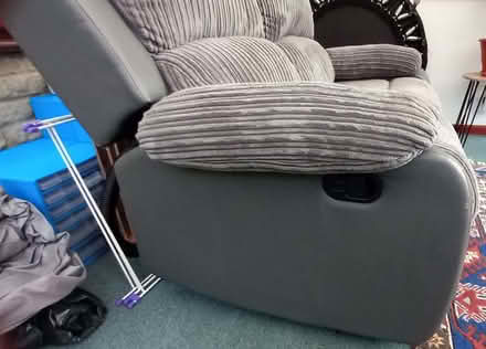 Photo of free Compact lounge/sofa with recline/footrest (Cranham Corner GL6) #3