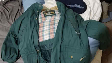 Photo of free Men's C&A 46in coat, ripped pocket (Surbiton KT6) #1