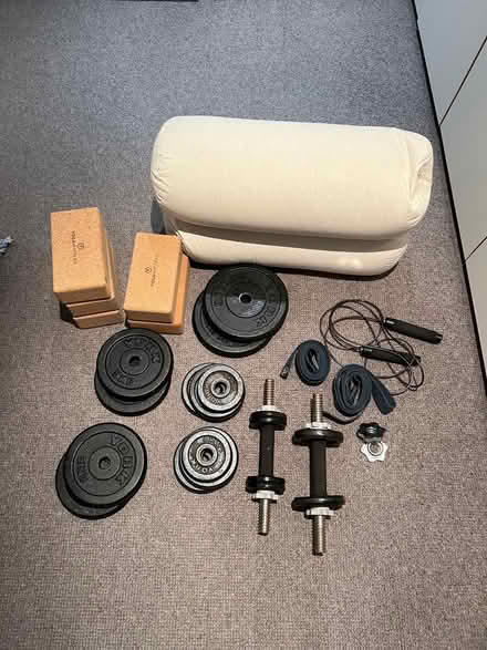 Photo of free Gym and Yoga Equipment (London Fields E8) #1