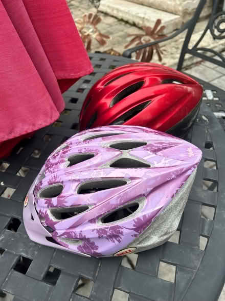 Photo of free Bike helmets (Swansea) #1