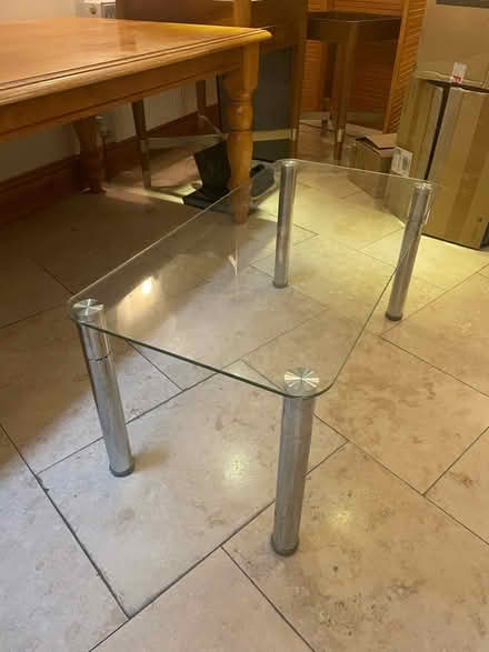Photo of free Glass coffee table (Shoreham, BN43 6DE) #1