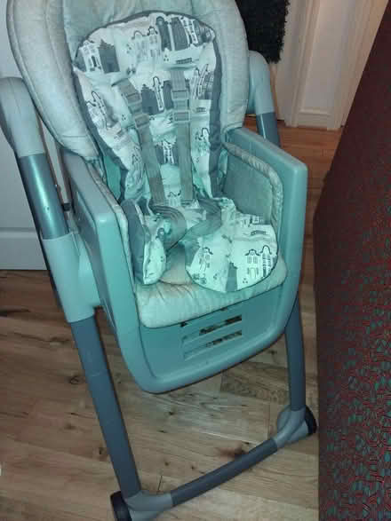Photo of free Joie 6 in 1 highchair and table (SE21) #4