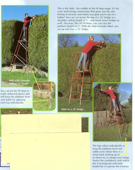 Photo of free Henchman safe working platform (Freshford) #3