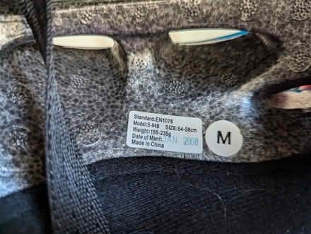 Photo of free 2 bike helmets (Apsley HP3 0) #4