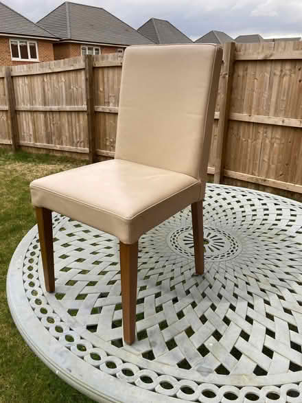 Photo of free Dining table and 8 chairs (Royston SG8) #2