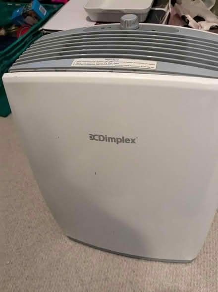 Photo of free Dimplex dehumidifier parts (Hollingdean BN1) #1