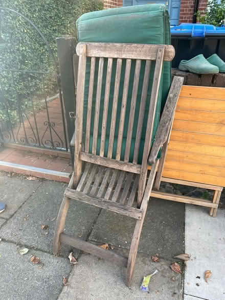 Photo of free Outdoor lounge chair (NW10) #1