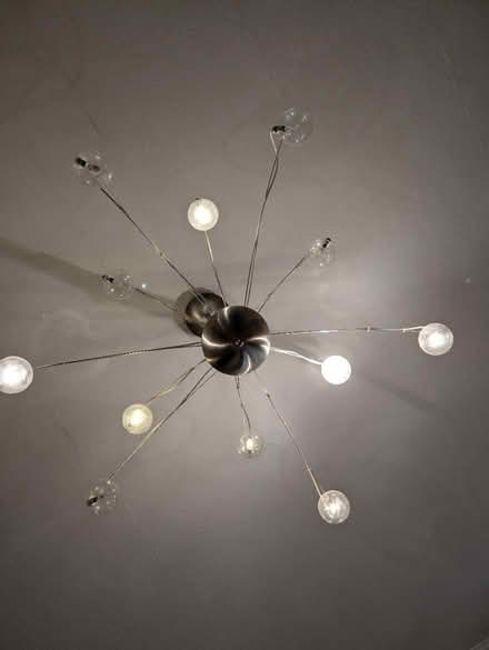 Photo of free Globe Pendant Chandelier Lights (TW9) #3