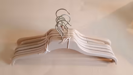 Photo of free Clothes hangers (Kendal LA9) #2