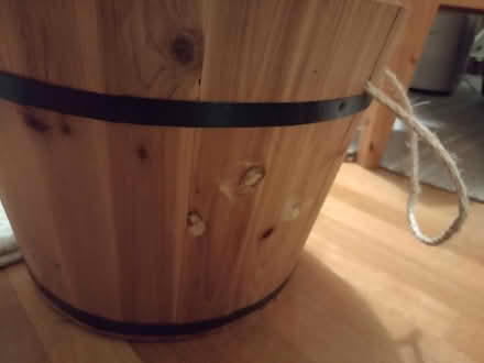 Photo of free Christmas tree stand (Stroud Green N4) #3