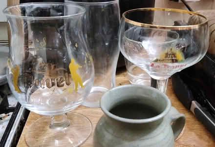 Photo of free La Trappe Beer Glass & Duvel & more (Surbiton KT6) #1