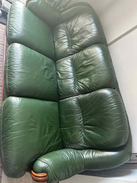 Photo of free 3 seater sofa (Mossville Gardens, SM4) #2