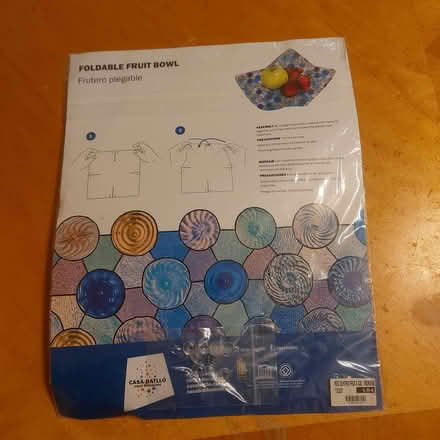 Photo of free Foldable fruit bowl (Guildford GU2) #2