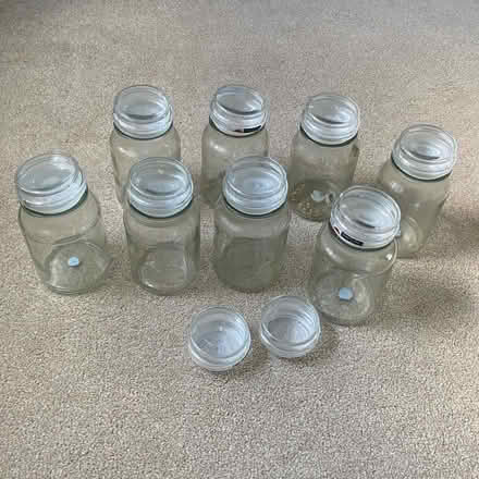 Photo of free 8 Jam jars (Peckham SE15) #1