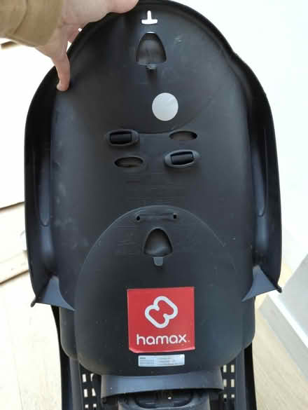 Photo of free Bike child seat (Clapham SW11) #3