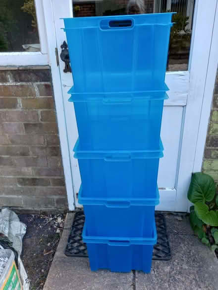 Photo of free Storage boxes (Emsworth PO10) #1