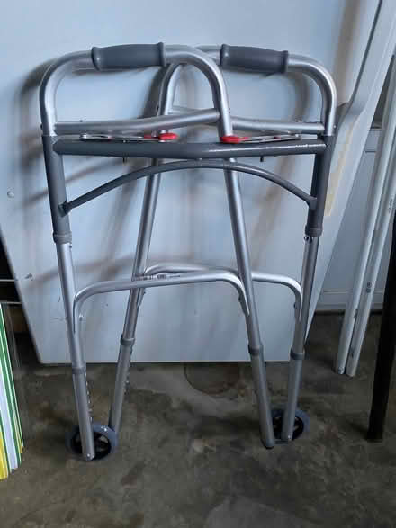 Photo of free Folding Walker (University) #3