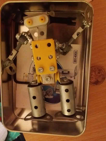 Photo of free meccano robot, already assembled (Crosspool S10) #2