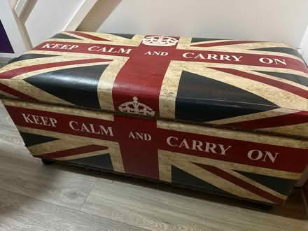 Photo of free Storage trunk (Hurst Green TN19) #1