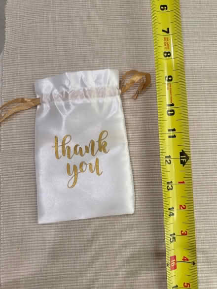 Photo of free Satin drawstring bag (San Antonio shopping center) #1