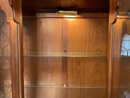 Photo of free Vintage Wooden china cabinet (Mansfield Township) #3