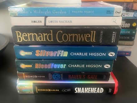 Photo of free Books (HitchinSG4) #3