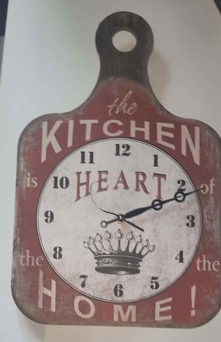 Photo of free Kitchen Clock - needs new mechanism (Farington PR25) #1