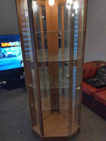 Photo of free Corner unit Display cabinet (Lanesfield WV4) #2