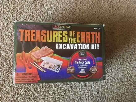 Photo of free Kids Excavation Kits (Sunnyvale - nr Ponderosa Park) #1