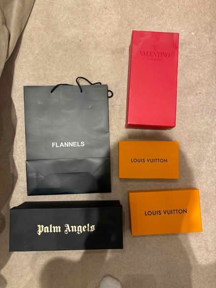Photo of free Designer boxes and bag (Epsom) #1