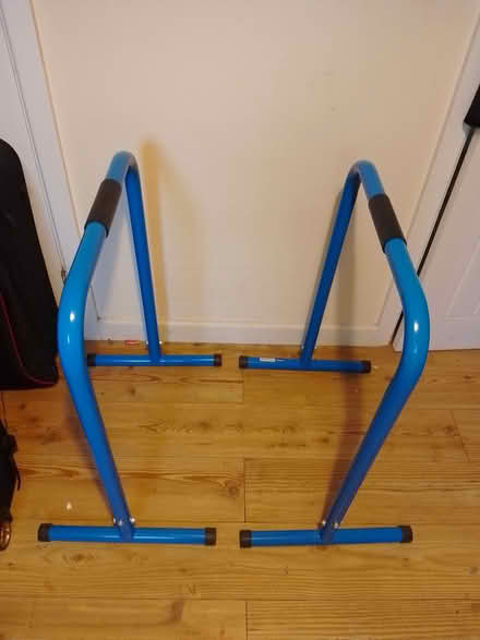 Photo of free Pair of parallette workout bars (Foxhole PL26) #3