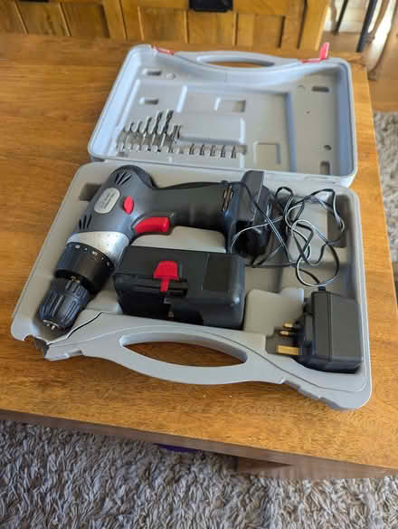 Photo of free Drill, drill bits (Ermin Park GL3) #1