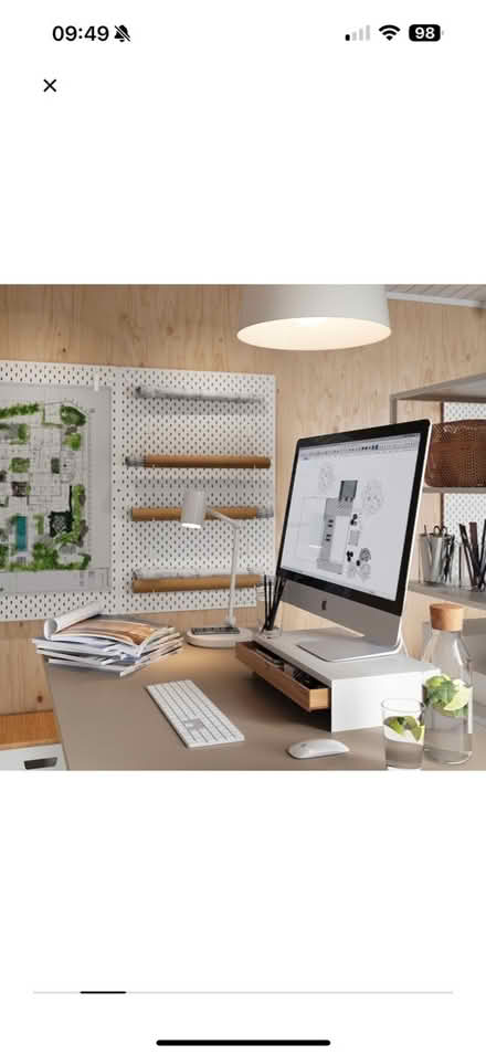 Photo of free IKEA desk drawer/ stand (UB5) #1