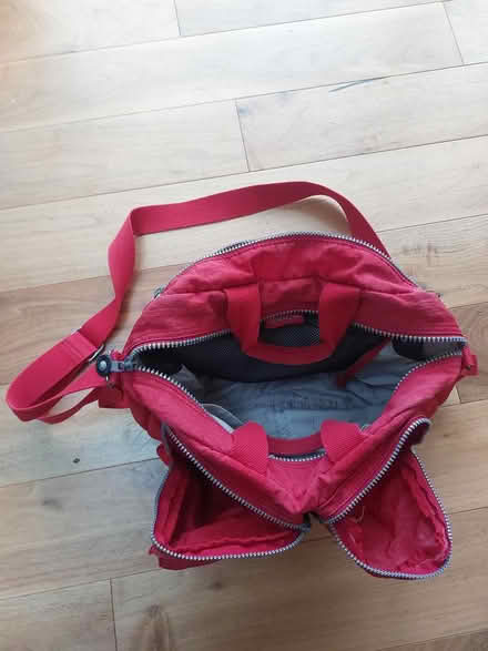Photo of free Red nappy bag (Guildford GU2) #2