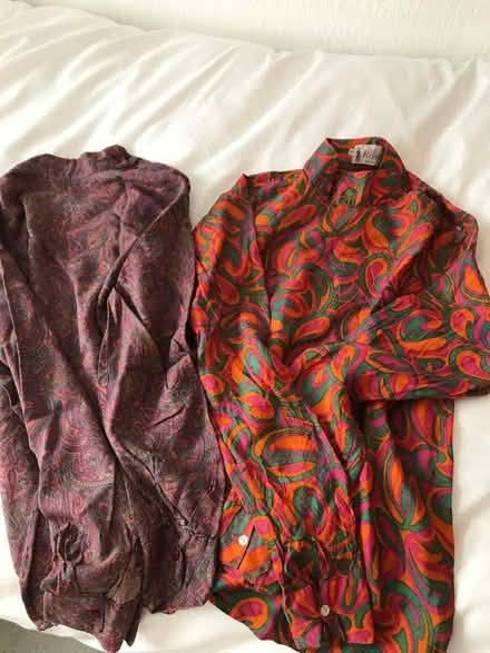 Photo of free 2 shirts, worn on stage decades ago (Cookridge LS16) #1