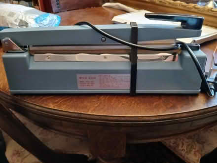 Photo of free Impluse sealer(not working) (Woolverton BA2) #1